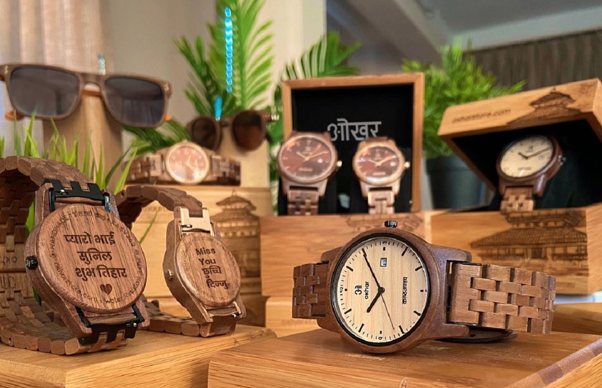 ओखर ब्रान्डका सामान